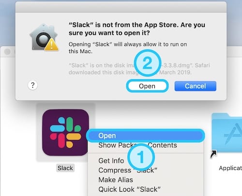Certain Apps Wont Open On Mac